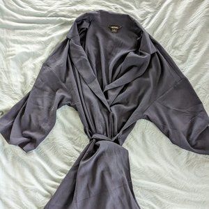 Kimono style wrap dress